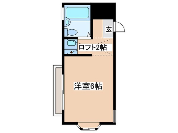 ルーチェ湘南の物件間取画像